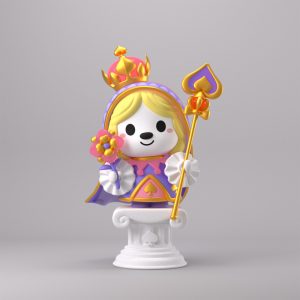 SNOW - Queen of Spades Q