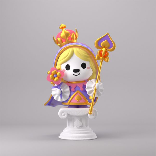 SNOW - Queen of Spades Q