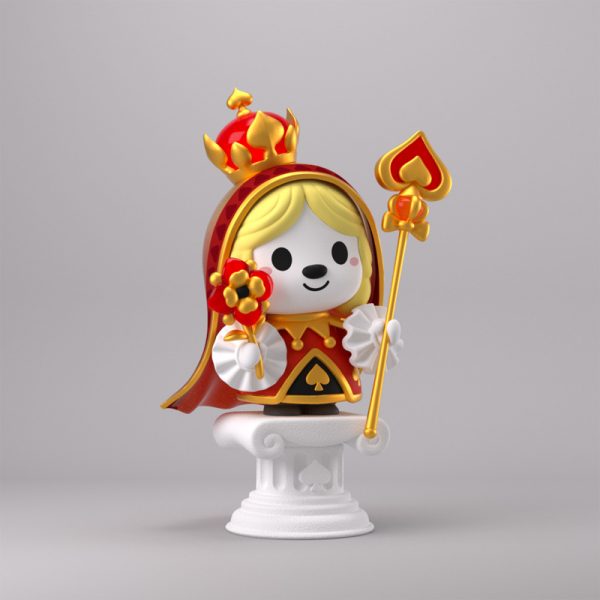 SNOW-Queen of Spades