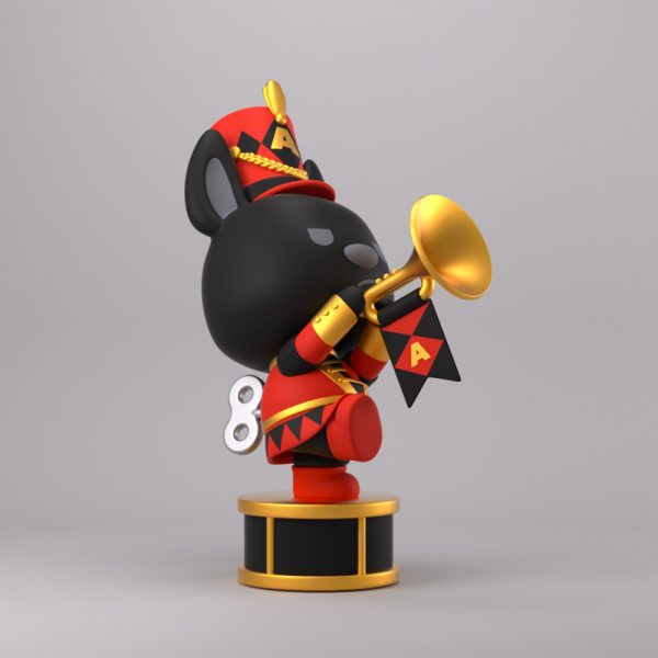 YUMMY-Ace of Diamonds Trumpet Player