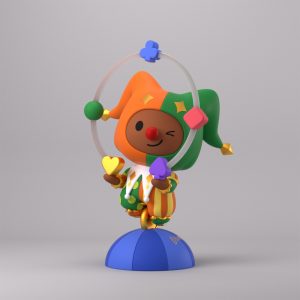 BLINK-JOKER Xiao Wang Juggling Joker