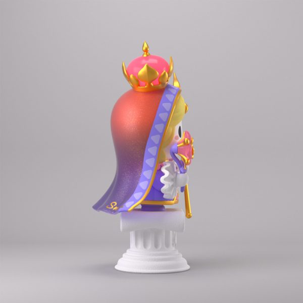 SNOW - Queen of Spades Q