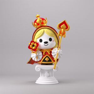 SNOW-Queen of Spades