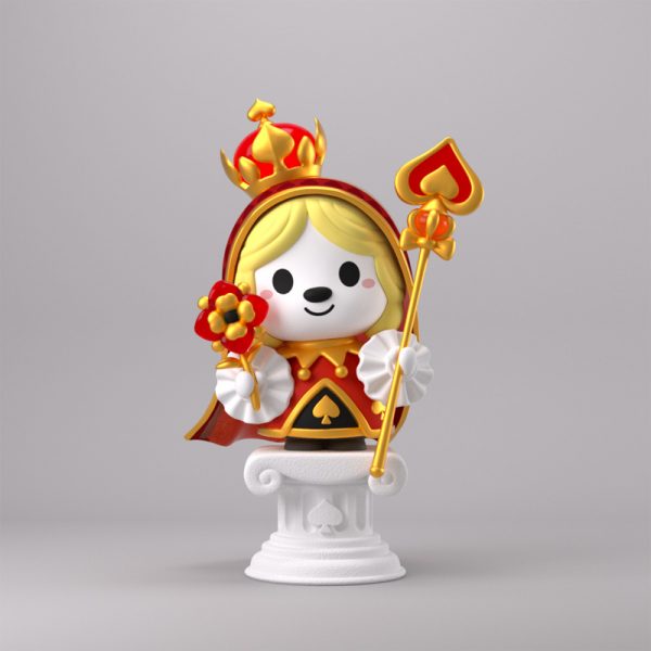 SNOW-Queen of Spades