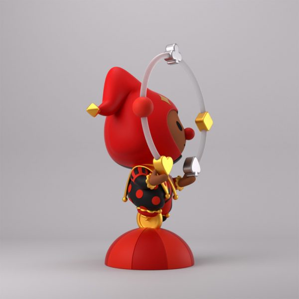 BLINK-JOKER Little King Juggling Clown