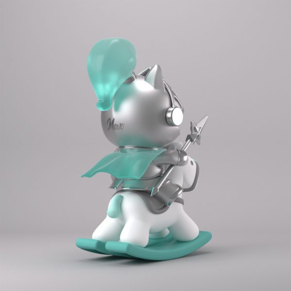 MAX Plum Blossom J Little Knight