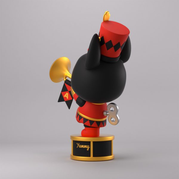 YUMMY-Ace of Diamonds Trumpet Player