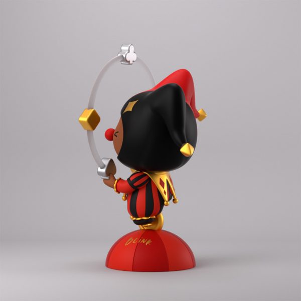 BLINK-JOKER Little King Juggling Clown