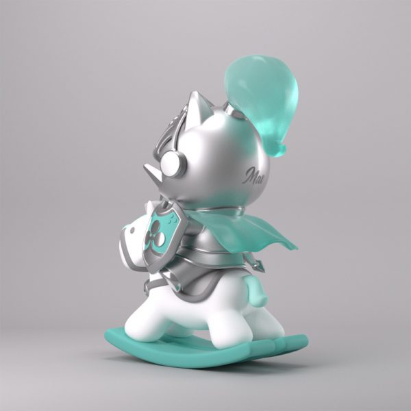 MAX Plum Blossom J Little Knight