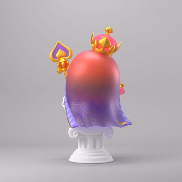 SNOW - Queen of Spades Q