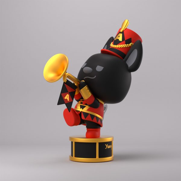 YUMMY-Ace of Diamonds Trumpet Player