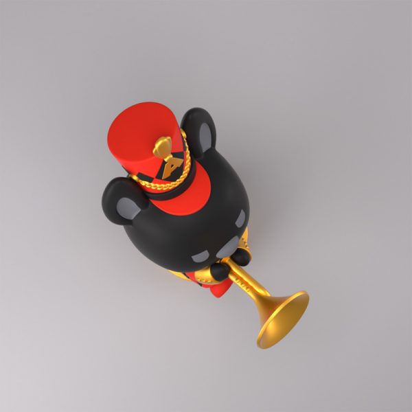 YUMMY-Ace of Diamonds Trumpet Player