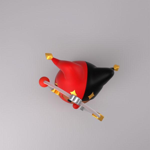 BLINK-JOKER Little King Juggling Clown